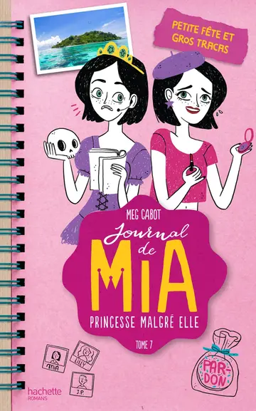 Cover of Journal de mia - tome 7 - petite fete et gros tracas