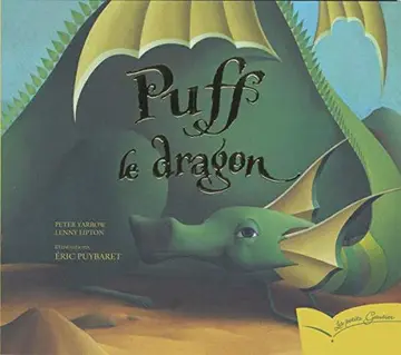 Cover of Puff le dragon
