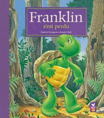 Cover of Franklin s'est perdu