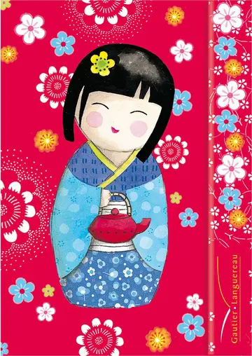 Cover of Papeterie Kokeshi Carnet Aimante Titre 2 (Tp)