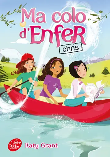 Cover of Ma colo d'enfer - tome 4 - chris