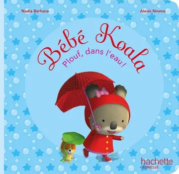 Cover of Plouf dans l'eau !