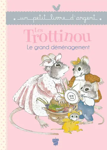 Cover of Les trottinou - le grand demenagement