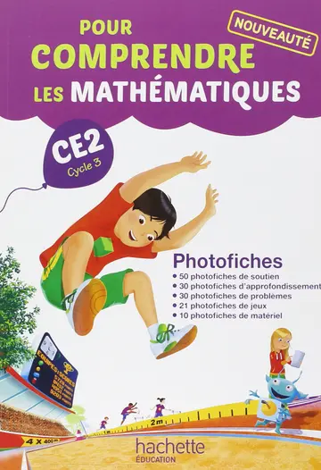 Cover of Pour comprendre les mathematiques CE2 - photofiches - ed. 2015