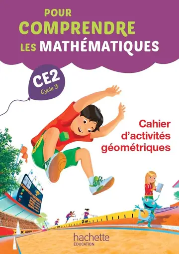 Cover of Pour comprendre les mathematiques CE2 - cahier d'activites geometriques - ed. 2015