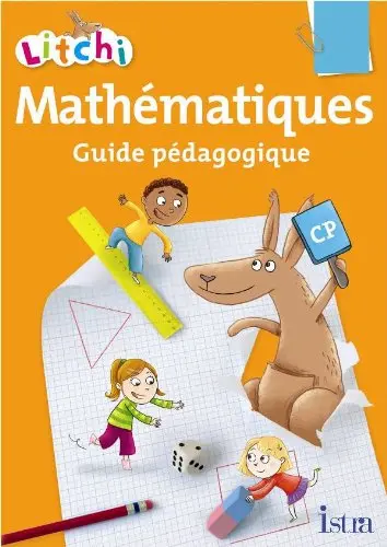 Cover of Litchi mathematiques CP - guide pedagogique - édition 2015