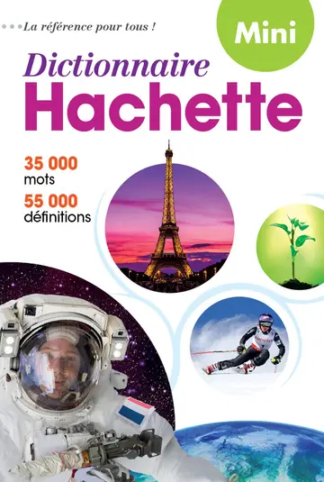 Cover of Mini dictionnaire Hachette français