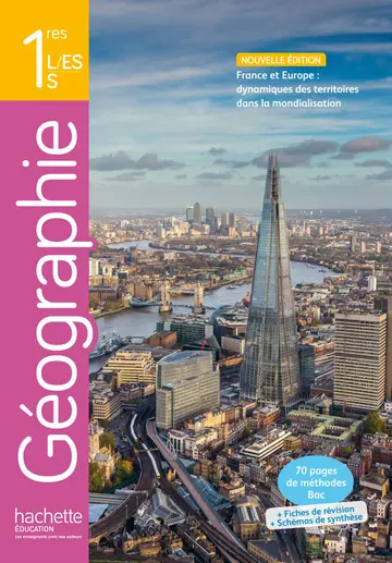 Cover of Geographie 1re ES L S