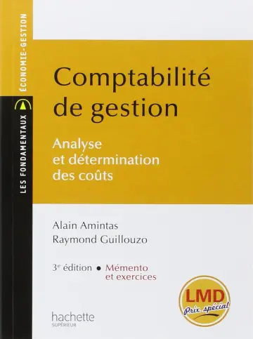Cover of Comptabilite de gestion - op lmd