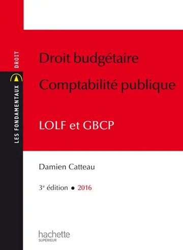 Cover of Nouveau droit budgetaire