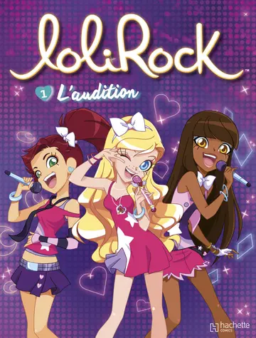 Cover of Lolirock t1 - l'audition