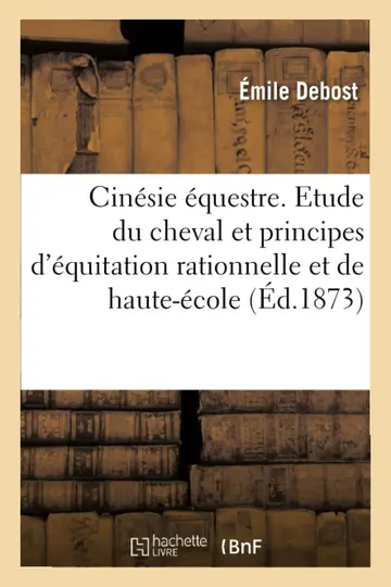 Cover of Cinsie questre. Nouvelle tude Du Cheval