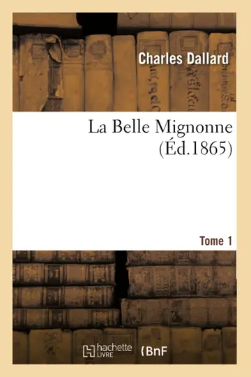 Cover of La Belle Mignonne