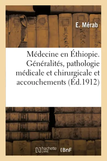 Cover of Mdecins Et Mdecine En thiopie