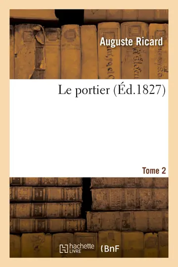 Cover of Le Portier