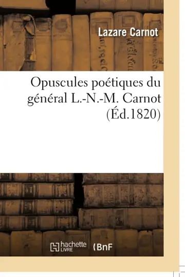 Cover of Opuscules Potiques