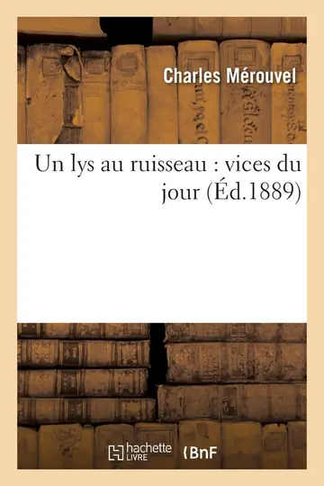 Cover of Un Lys Au Ruisseau