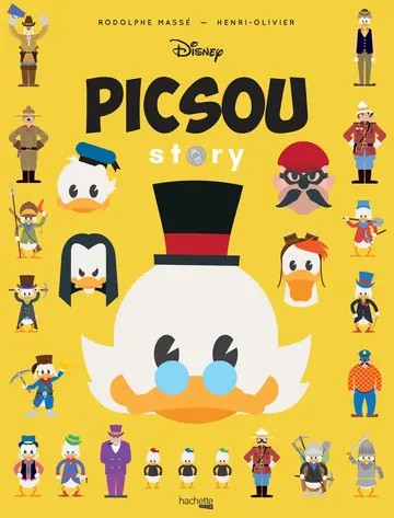 Cover of Picsou story