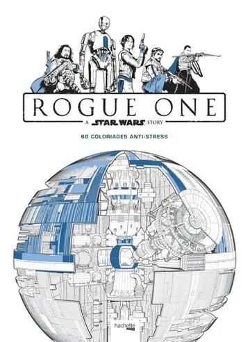 Cover of Coloriage star wars rogue one