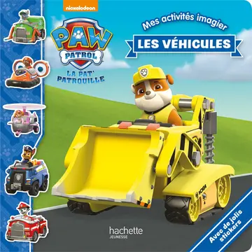 Cover of Pat'patrouille - mes activites imagiers - les vehicules