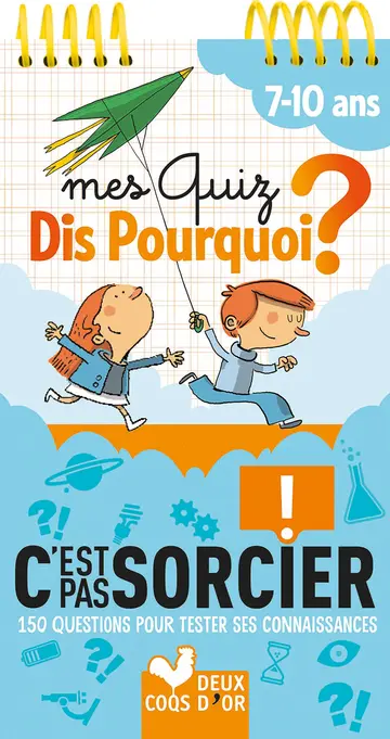 Cover of C'est pas sorcier - 150 questions pour tester ses connaissances