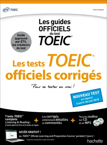 Cover of Toeic