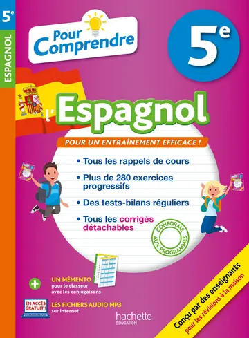 Cover of Pour comprendre espagnol 5e