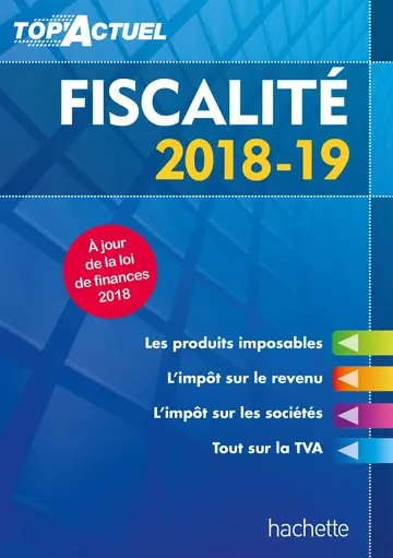Cover of Top'actuel fiscalite 2018-2019