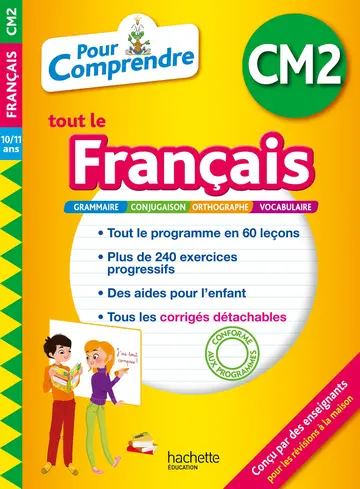 Cover of Pour comprendre tout le francais CM2 2018
