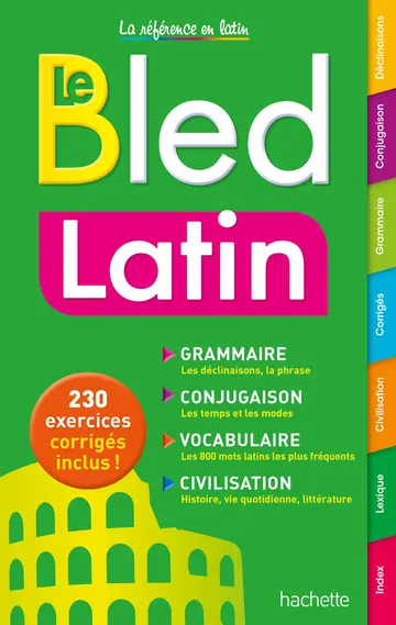 Cover of Bled latin
