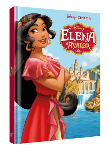 Cover of Elena d'avalor - disney cinema