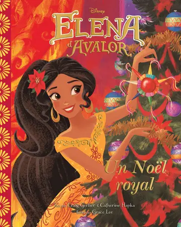Cover of Elena d'avalor - album - un Noël royal