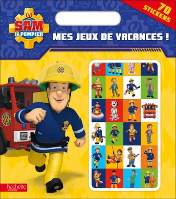 Cover of Sam le pompier - mes jeux de vacances