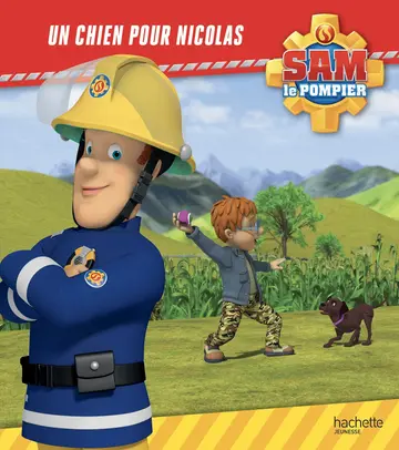 Cover of Sam le pompier - un chien pour nicolas