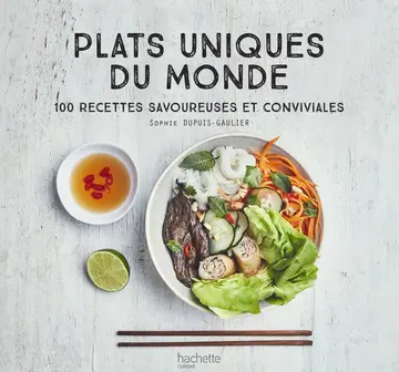Cover of Plats uniques du monde