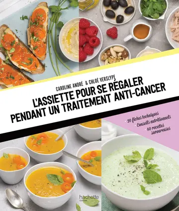 Cover of L'assiette pour se regaler pendant un traitement anti-cancer