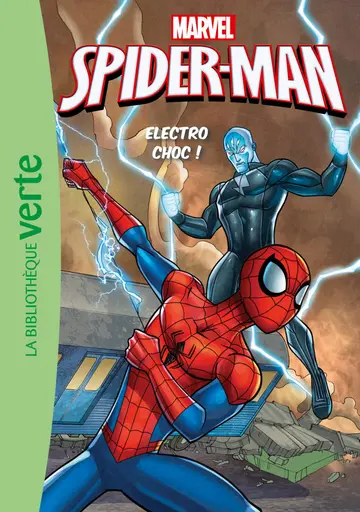 Cover of Spider-man - t09 - spider-man 09 - electro choc !
