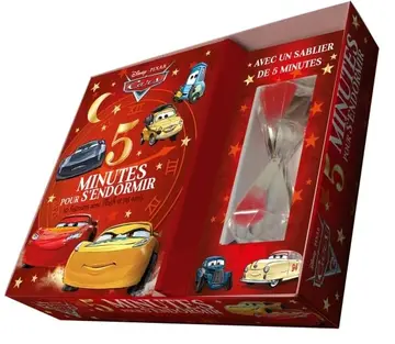 Cover of Cars 3 - coffret 5 minutes pour s'endormir