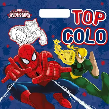 Cover of Spiderman - top colo