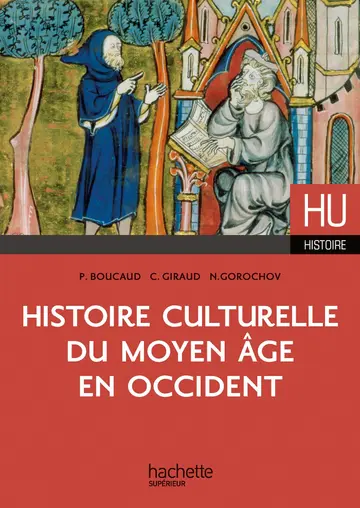 Cover of Histoire culturelle du moyen age en occident