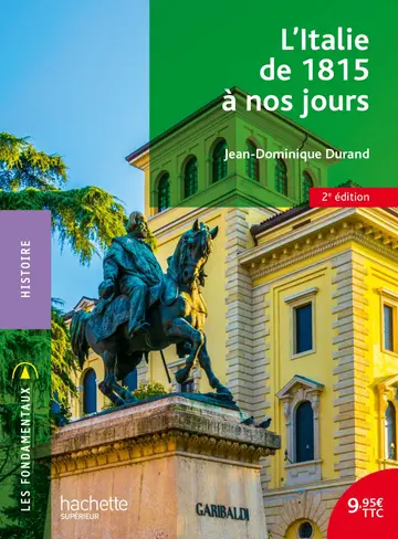 Cover of Les fondamentaux l'Italie de 1815 a nos jours