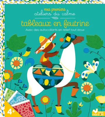 Cover of Boite - tableaux en feutrine