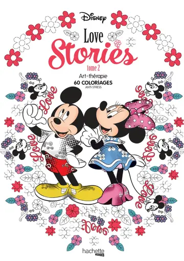 Cover of Disney love stories tome 2