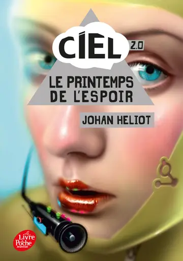Cover of Ciel - tome 2 - le printemps de l'espoir