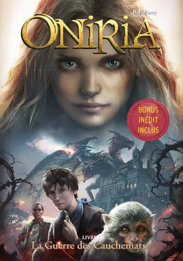 Cover of Oniria - tome 3 - co-édition Hachette/hildegarde