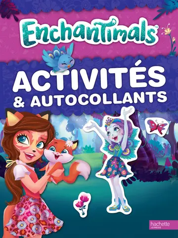 Cover of Enchantimals - activites et autocollants