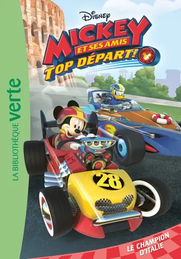 Cover of Mickey et ses amis, top depart ! - t01 - mickey et ses amis, top depart ! 01 - le champion d'Italie