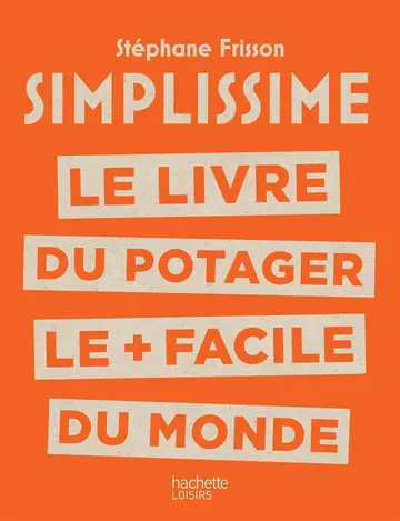 Cover of Simplissime le livre du potager le + facile du monde