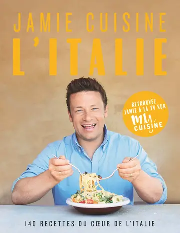 Cover of Jamie cuisine l'Italie