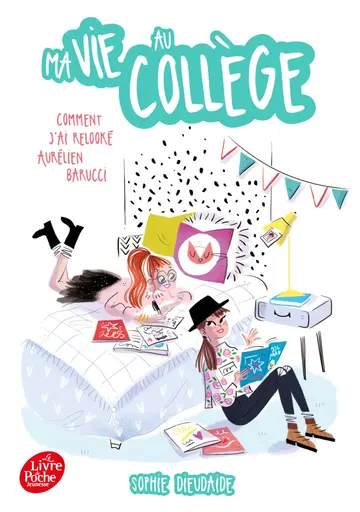 Cover of Ma vie au college - t01 - ma vie au college - comment j'ai relooke aurelien barucci